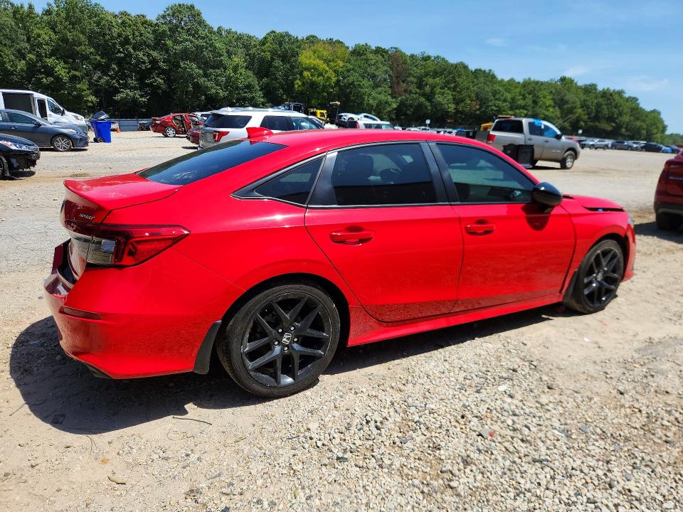 Продаж на аукціоні авто 2023 Honda Civic, vin: 2HGFE2F58PH532999, номер лоту: 65293666