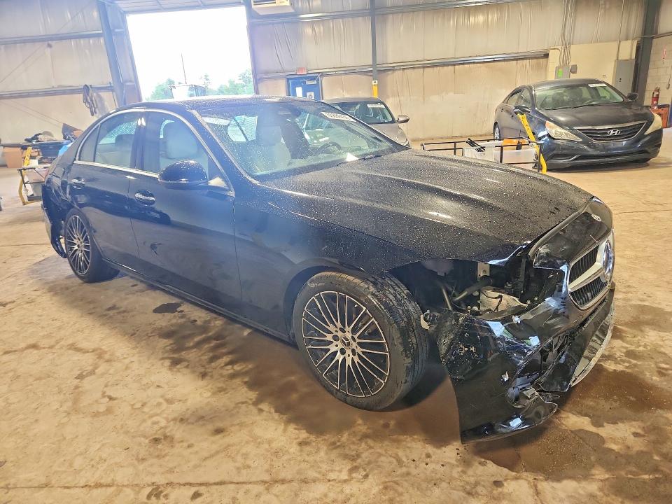 2024 Mercedes-benz C მანქანა იყიდება აუქციონზე, vin: W1KAF4HB2RR206838, აუქციონის ნომერი: 65889456