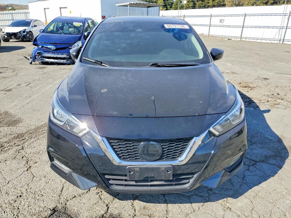 Продажа на аукционе авто 2021 Nissan Versa, vin: 3N1CN8DV0ML922198, номер лота: 66791136
