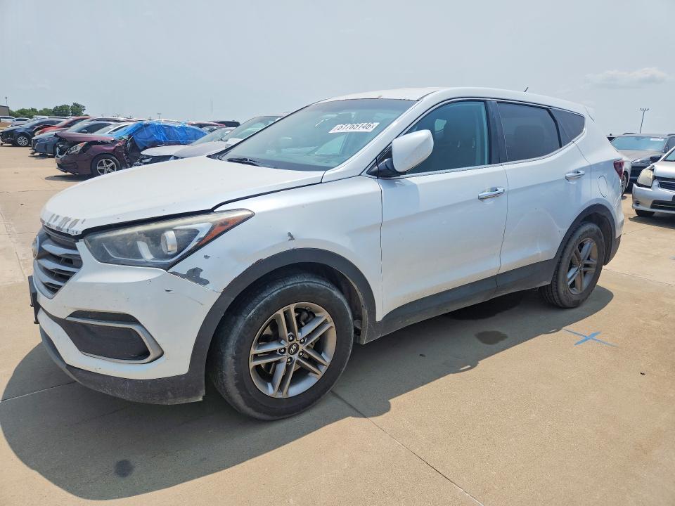 2014 Hyundai Santa Fe Sport მანქანა იყიდება აუქციონზე, vin: 5XYZU3LB0EG131246, აუქციონის ნომერი: 61765146