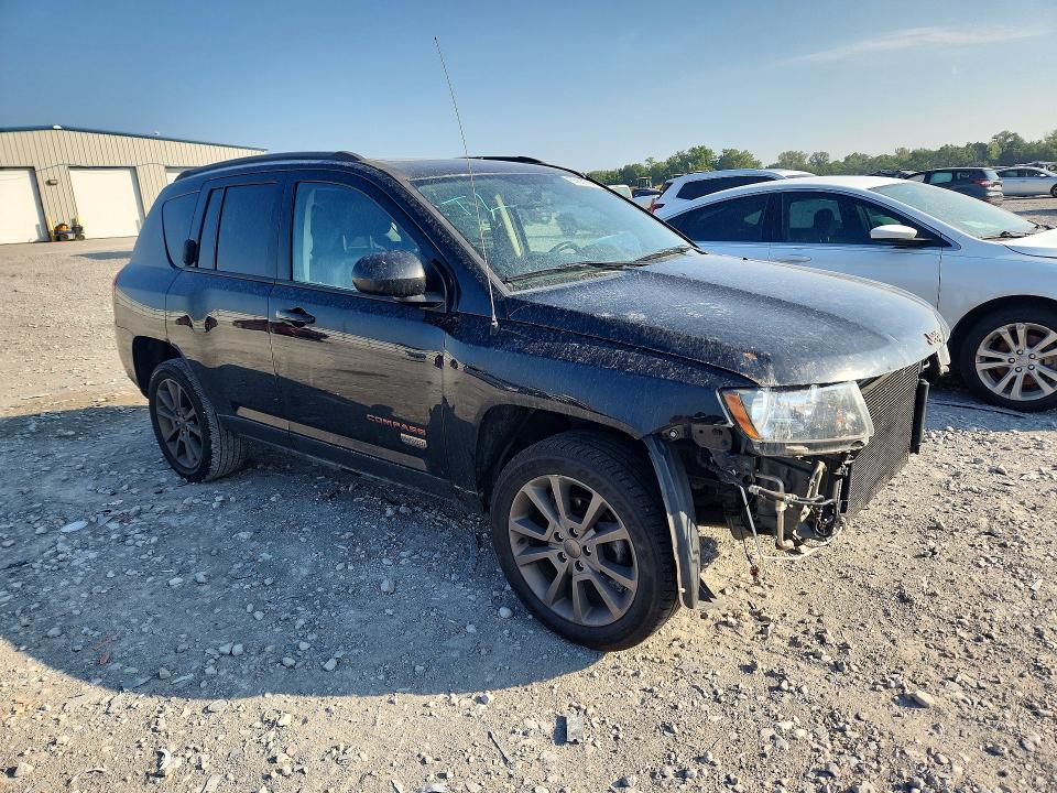 Продаж на аукціоні авто 2017 Jeep Compass, vin: 1C4NJCBB0HD186291, номер лоту: 65687886