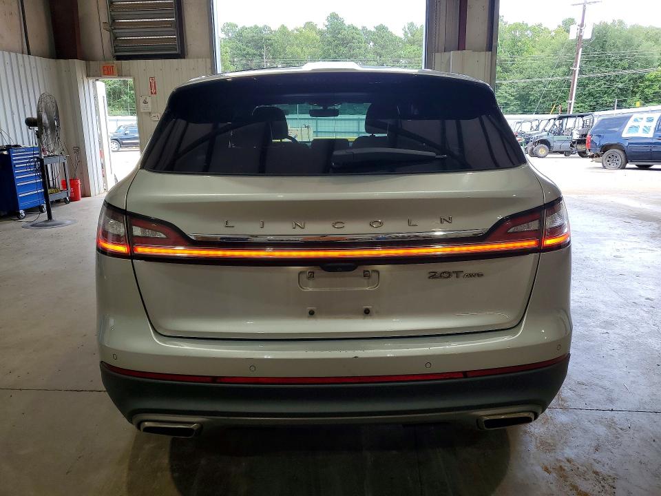64491206 :رقم المزاد ، 2LMPJ8L99KBL50507 vin ، 2019 Lincoln Nautilus مزاد بيع