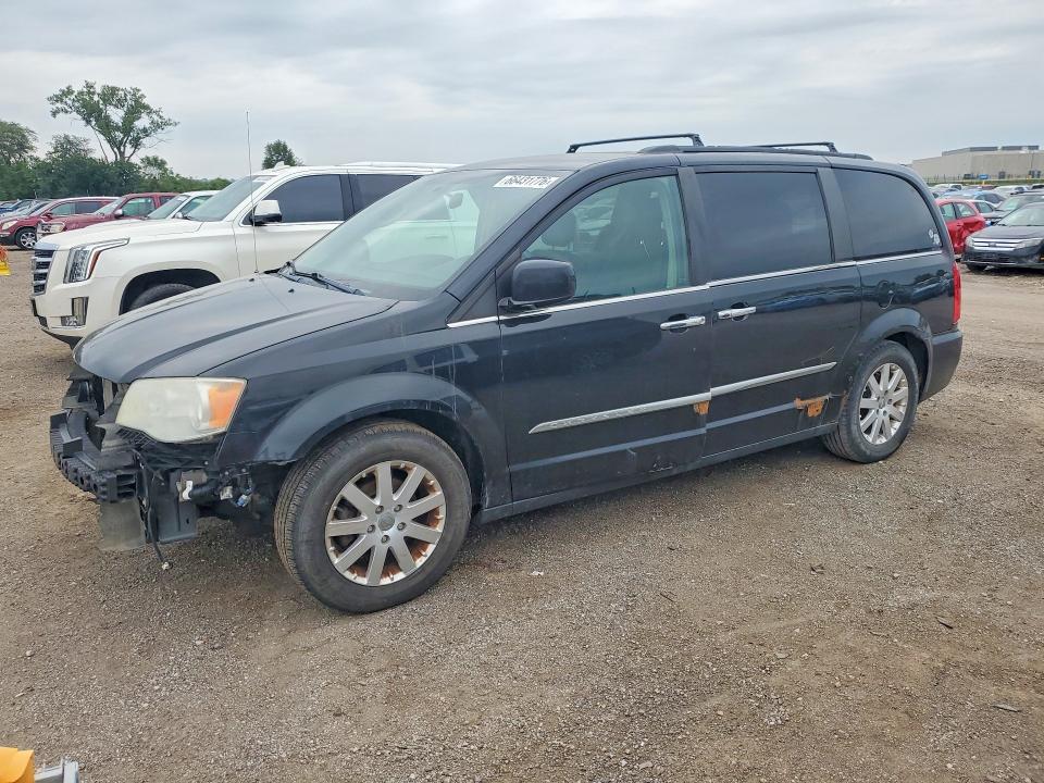 66431776 :رقم المزاد ، 2A4RR8DG4BR633980 vin ، 2011 Chrysler Town & Country مزاد بيع