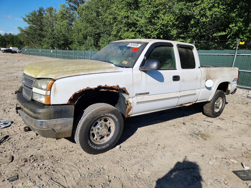 2005 Chevrolet Silverado მანქანა იყიდება აუქციონზე, vin: 1GCHK29UX5E156961, აუქციონის ნომერი: 65450306