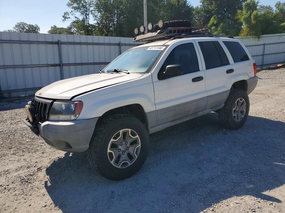 2000 Jeep Grand Cherokee მანქანა იყიდება აუქციონზე, vin: 1J4GW48N5YC394846, აუქციონის ნომერი: 65717446