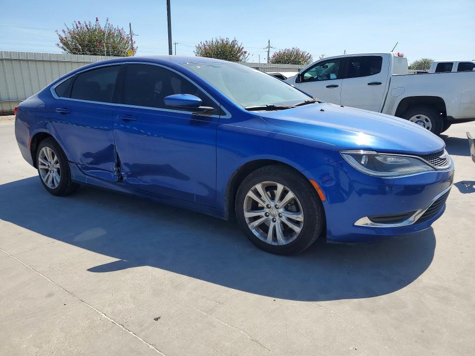 2016 Chrysler 200 მანქანა იყიდება აუქციონზე, vin: 1C3CCCAB4GN174063, აუქციონის ნომერი: 65441716