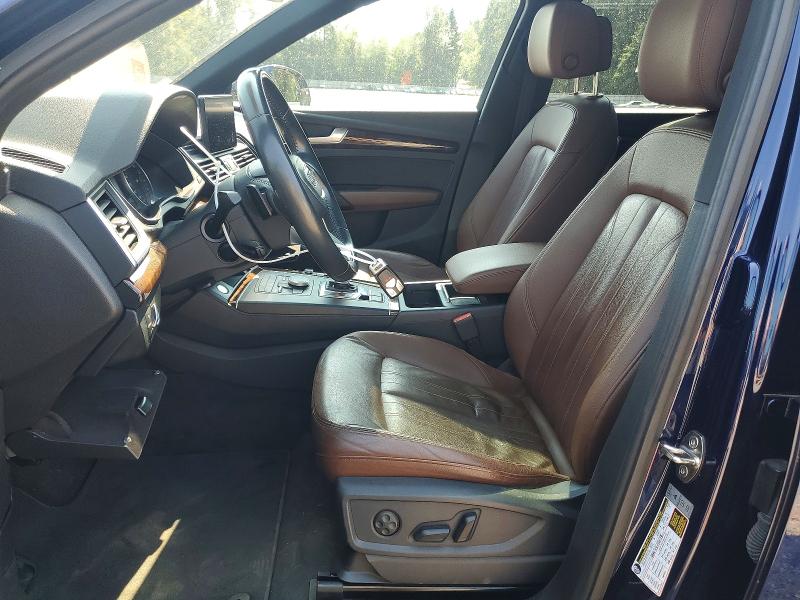 Продаж на аукціоні авто 2018 Audi Q5, vin: WA1ANAFY6J2097732, номер лоту: 66106686