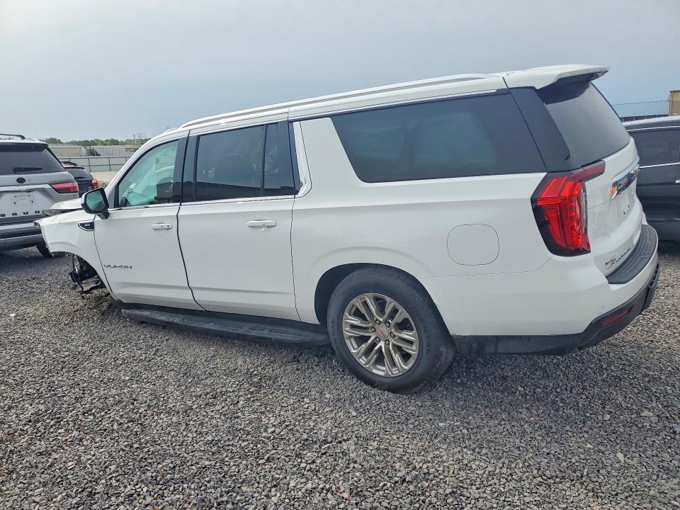 2022 Gmc Yukon Xl მანქანა იყიდება აუქციონზე, vin: 1GKS2FKD2NR217580, აუქციონის ნომერი: 63439606