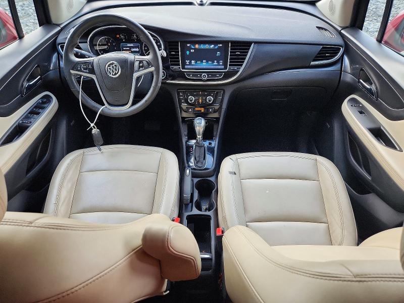 64408256 :رقم المزاد ، KL4CJHSB9HB031989 vin ، 2017 Buick Encore مزاد بيع