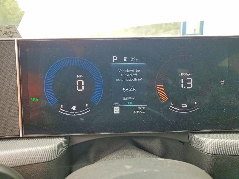 2026 Hyundai Sonata Hybrid მანქანა იყიდება აუქციონზე, vin: KMHL24JJ7TA171618, აუქციონის ნომერი: 64417676