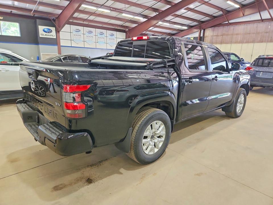 2022 Nissan Frontier მანქანა იყიდება აუქციონზე, vin: 1N6ED1EJ8NN640479, აუქციონის ნომერი: 64894666