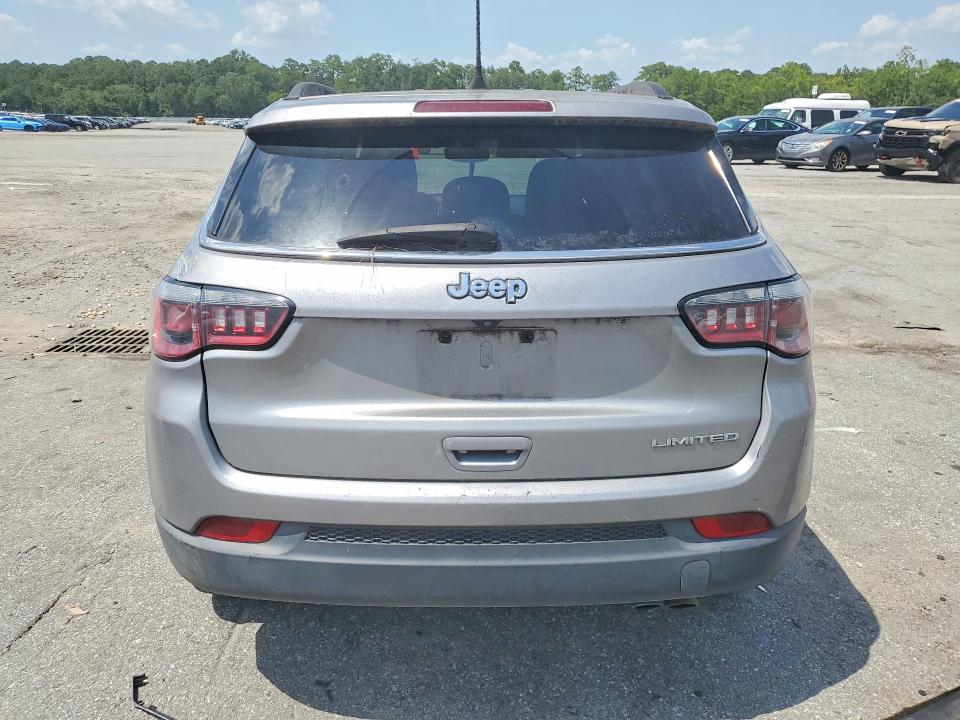 65440046 :رقم المزاد ، 3C4NJCCB5LT114729 vin ، 2020 Jeep Compass مزاد بيع