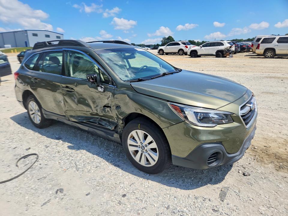 2019 Subaru Outback მანქანა იყიდება აუქციონზე, vin: 4S4BSABC2K3204277, აუქციონის ნომერი: 67011186