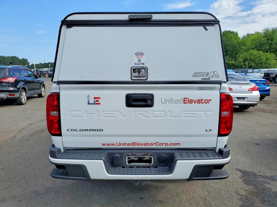 2021 Chevrolet Colorado მანქანა იყიდება აუქციონზე, vin: 1GCHSCEAXM1299111, აუქციონის ნომერი: 63820386