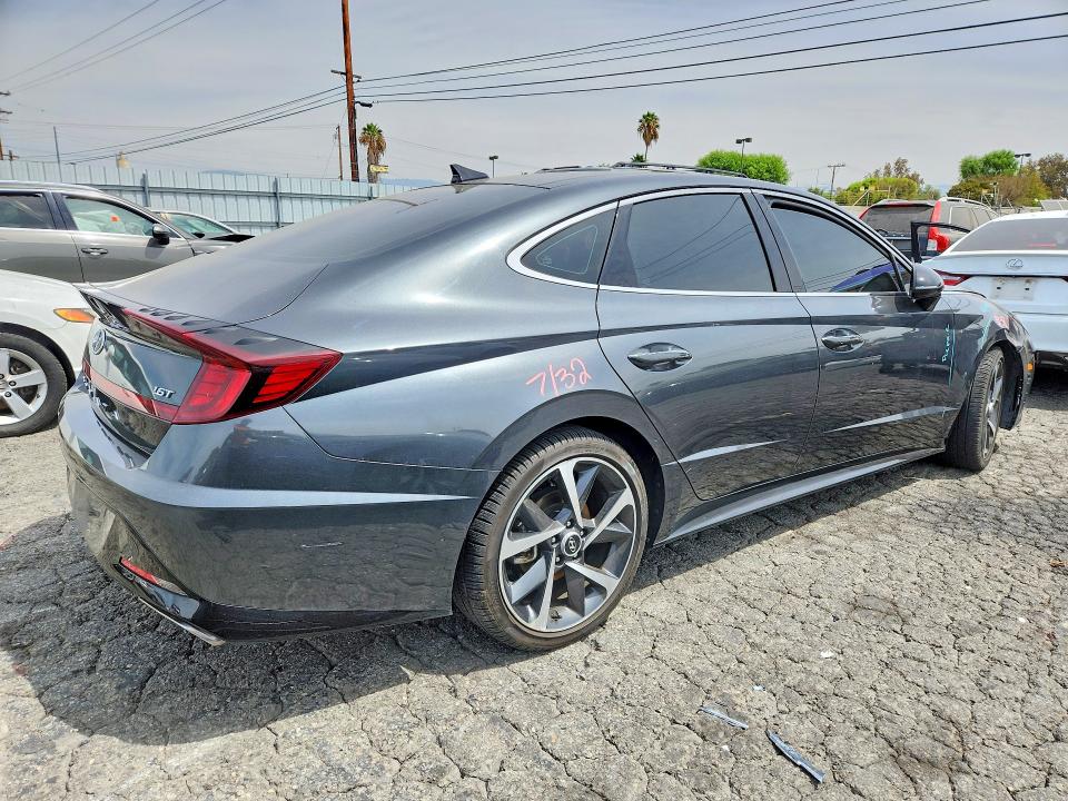 64161516 :رقم المزاد ، KMHL44J2XNA235348 vin ، 2022 Hyundai Sonata مزاد بيع