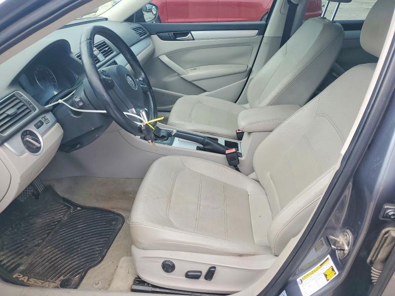 2012 Volkswagen Passat მანქანა იყიდება აუქციონზე, vin: 1VWBN7A32CC086973, აუქციონის ნომერი: 65929376