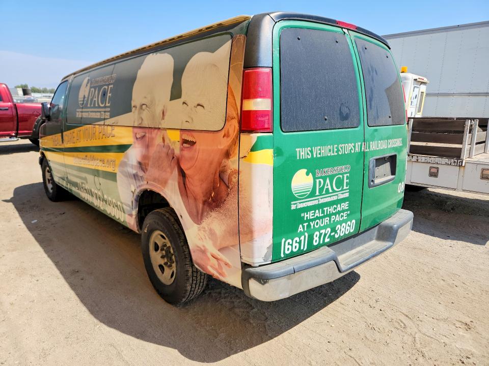 2011 Chevrolet Express G3500 მანქანა იყიდება აუქციონზე, vin: 1GAZG1FG4B1110570, აუქციონის ნომერი: 64011886