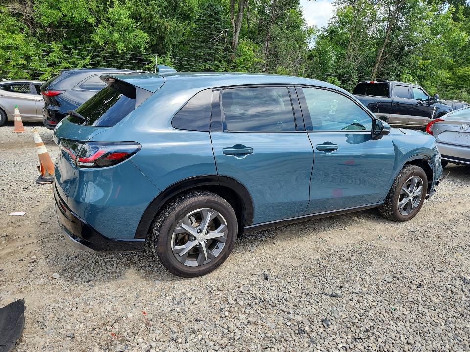 2024 Honda Hr-v მანქანა იყიდება აუქციონზე, vin: 3CZRZ2H72RM734895, აუქციონის ნომერი: 65565686