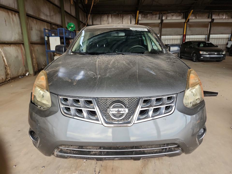 66095666 :رقم المزاد ، JN8AS5MT6EW608596 vin ، 2014 Nissan Rogue Select مزاد بيع