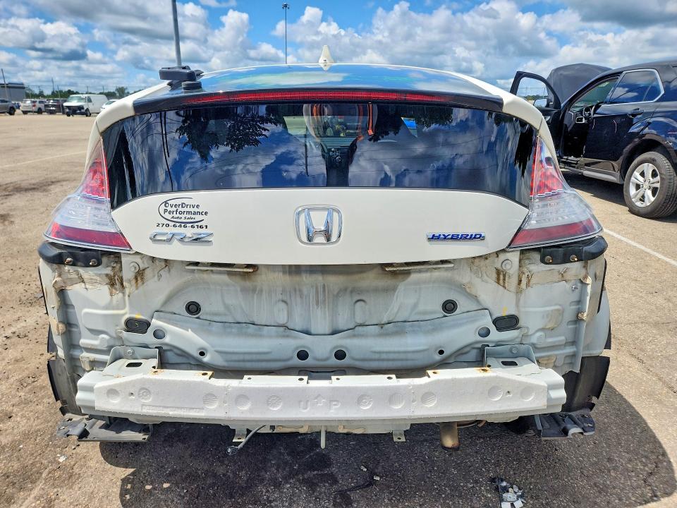 2012 Honda Cr-z მანქანა იყიდება აუქციონზე, vin: JHMZF1D60CS003482, აუქციონის ნომერი: 65024806