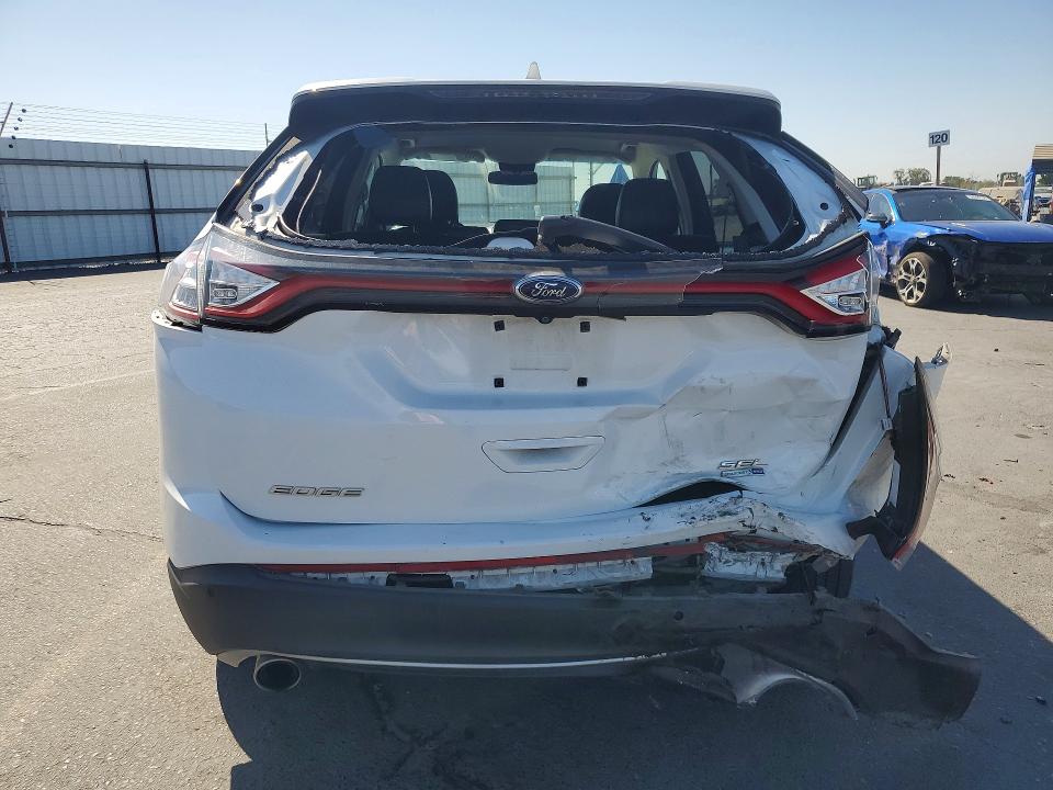 65379446 :رقم المزاد ، 2FMTK4J9XFBC20969 vin ، 2015 Ford Edge مزاد بيع