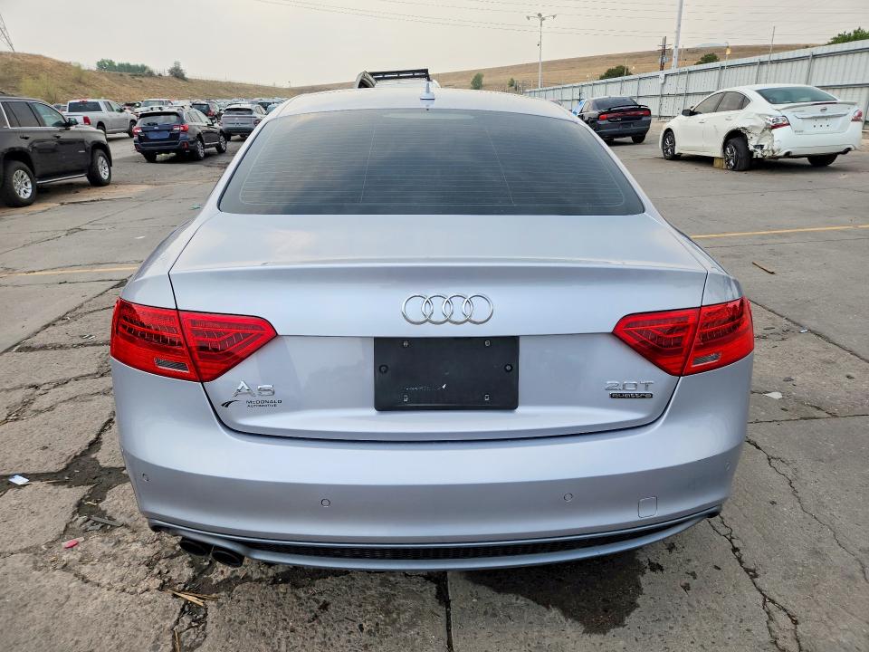 Продаж на аукціоні авто 2015 Audi A5, vin: WAUSFAFR1FA039277, номер лоту: 62651826