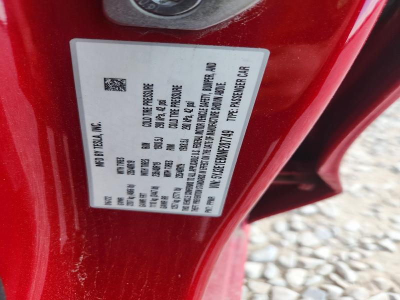 Продаж на аукціоні авто 2022 Tesla Model 3, vin: 5YJ3E1EB0NF287749, номер лоту: 65686486