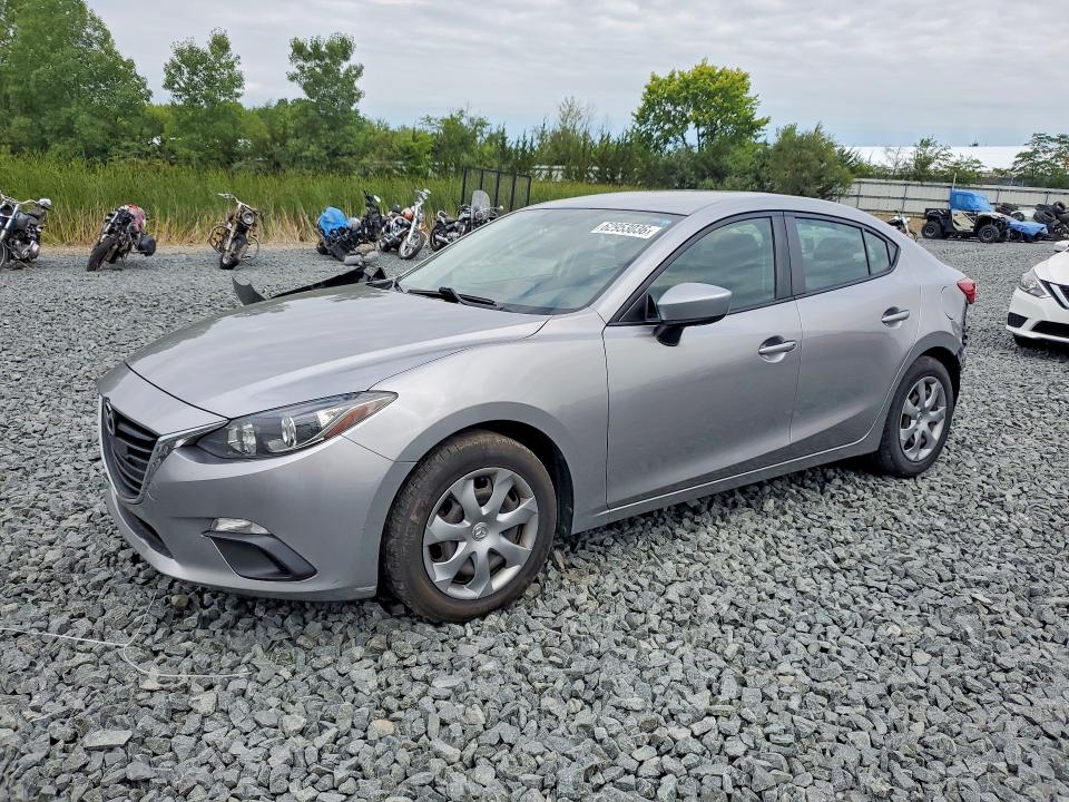 62953036 :رقم المزاد ، 3MZBM1U72FM161270 vin ، 2015 Mazda 3 مزاد بيع
