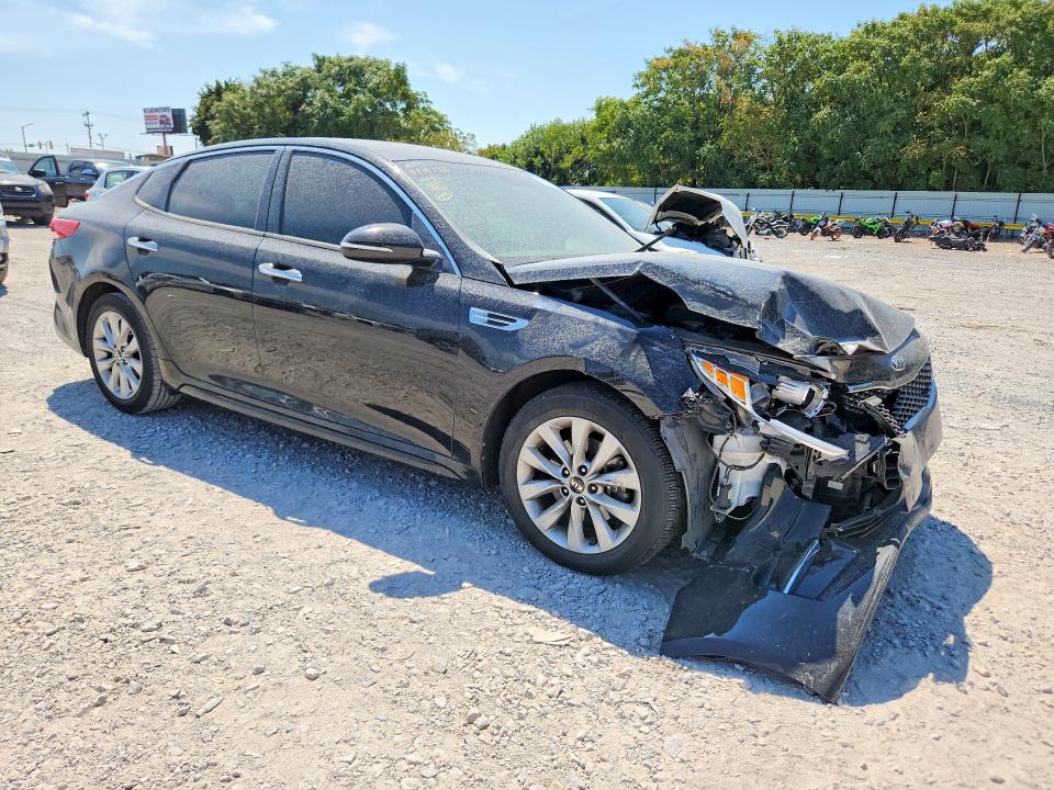 2018 Kia Optima მანქანა იყიდება აუქციონზე, vin: 5XXGT4L36JG257165, აუქციონის ნომერი: 66006546