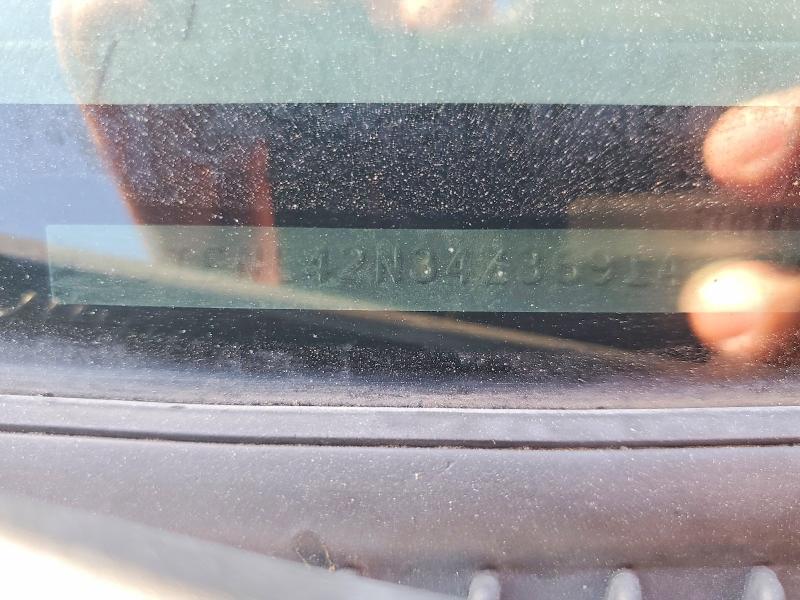 Продаж на аукціоні авто 2004 Toyota Tacoma, vin: 5TENL42N34Z369146, номер лоту: 63395696