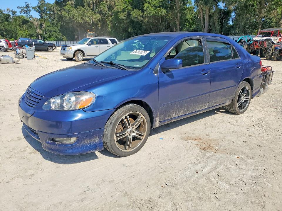 Продаж на аукціоні авто 2005 Toyota Corolla, vin: 2T1BR30E75C455629, номер лоту: 64751076