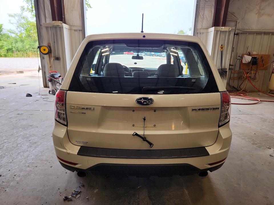63894996 :رقم المزاد ، JF2SH6AC4AH742306 vin ، 2010 Subaru Forester مزاد بيع