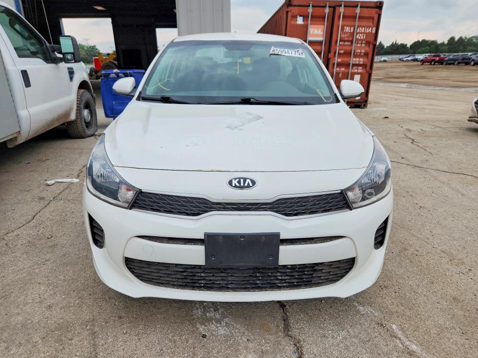 2020 Kia Rio მანქანა იყიდება აუქციონზე, vin: 3KPA24AD4LE353733, აუქციონის ნომერი: 85994775