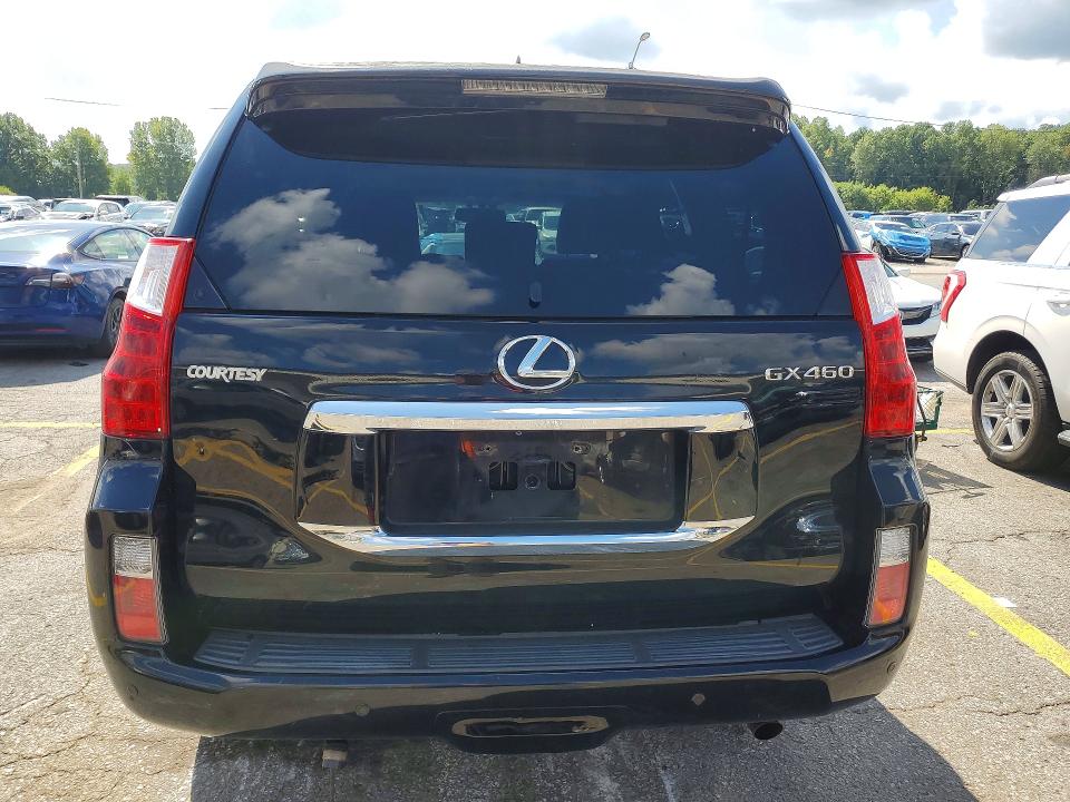 2011 Lexus Gx მანქანა იყიდება აუქციონზე, vin: JTJBM7FX6B5024364, აუქციონის ნომერი: 65057476