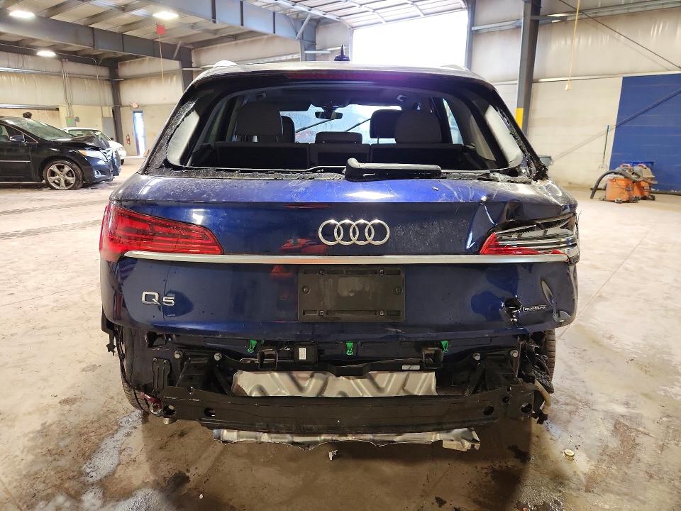 Aukcja sprzedaży 2021 Audi Q5, vin: WA1AAAFY6M2010198, numer aukcji: 64379226