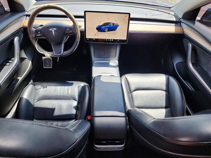 Aukcja sprzedaży 2022 Tesla Model 3, vin: 5YJ3E1EA9NF370457, numer aukcji: 65194696