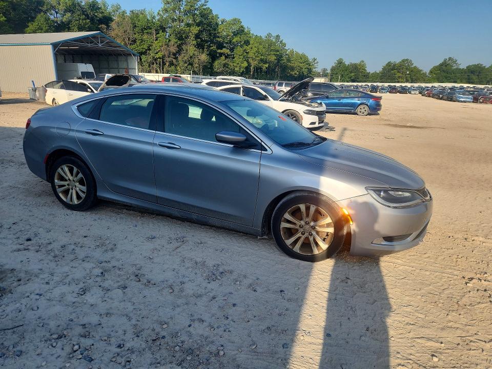 64799256 :رقم المزاد ، 1C3CCCAB3FN688159 vin ، 2015 Chrysler 200 مزاد بيع
