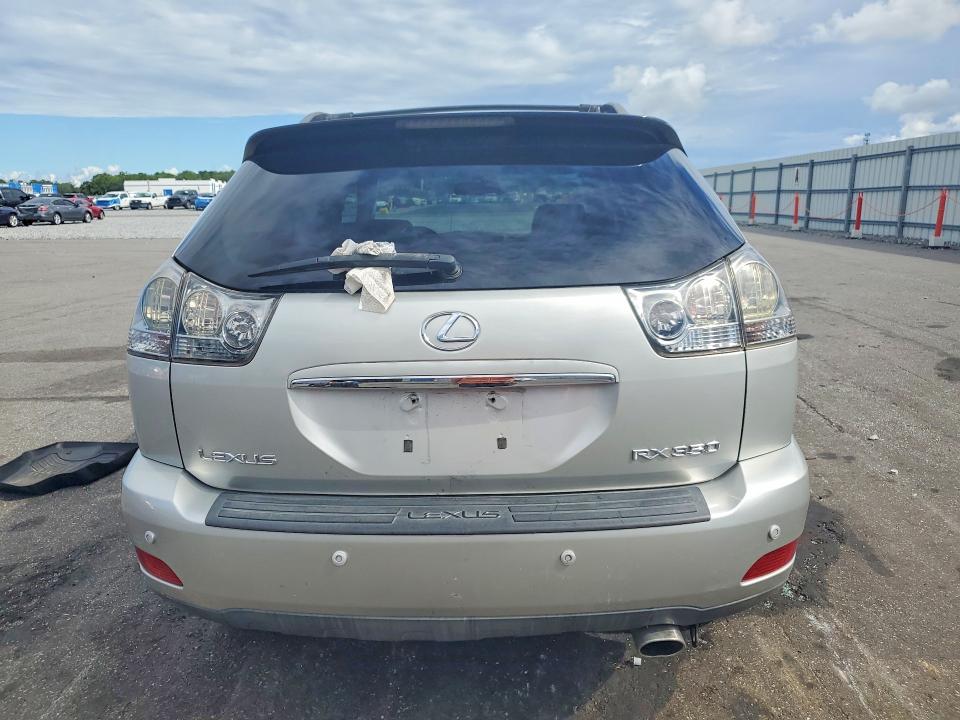 2008 Lexus Rx მანქანა იყიდება აუქციონზე, vin: 2T2HK31U68C064444, აუქციონის ნომერი: 66364666