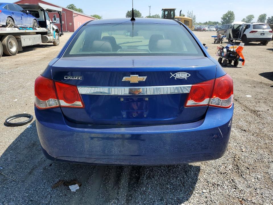 2012 Chevrolet Cruze მანქანა იყიდება აუქციონზე, vin: 1G1PC5SH2C7176381, აუქციონის ნომერი: 65578316