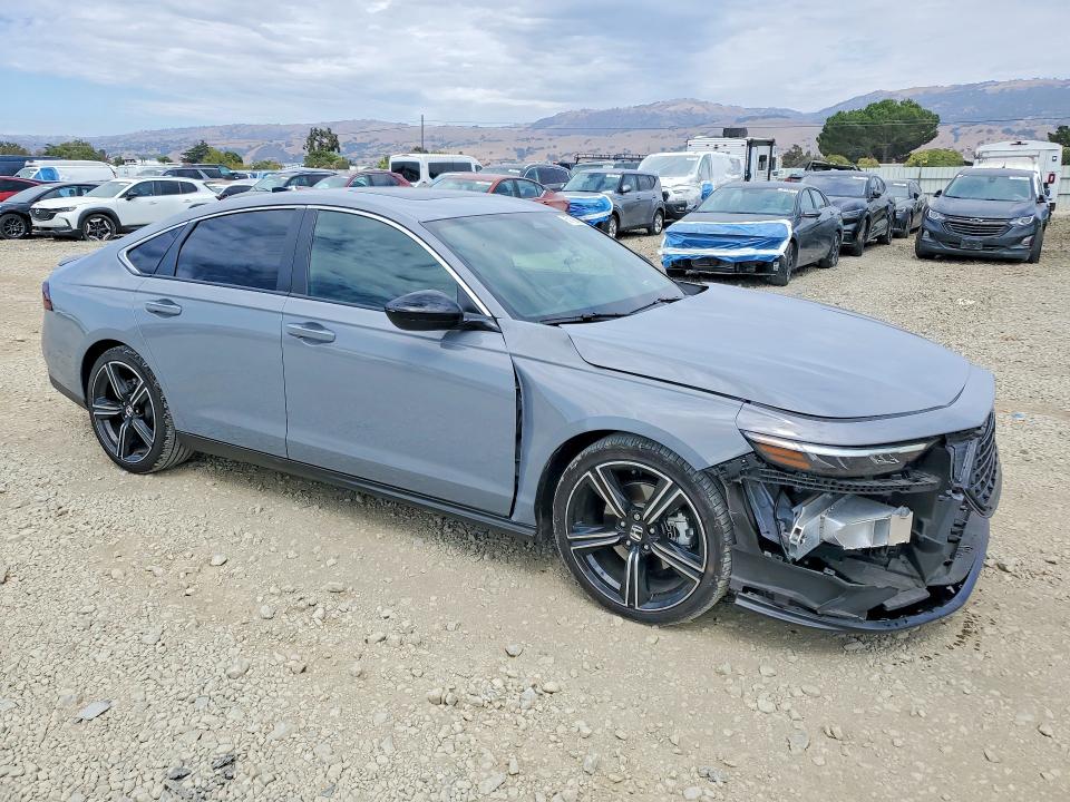 67190796 :رقم المزاد ، 1HGCY2F52SA086852 vin ، 2025 Honda Accord مزاد بيع