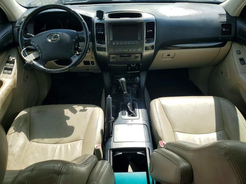 67185486 :رقم المزاد ، JTJBT20X350076695 vin ، 2005 Lexus Gx مزاد بيع