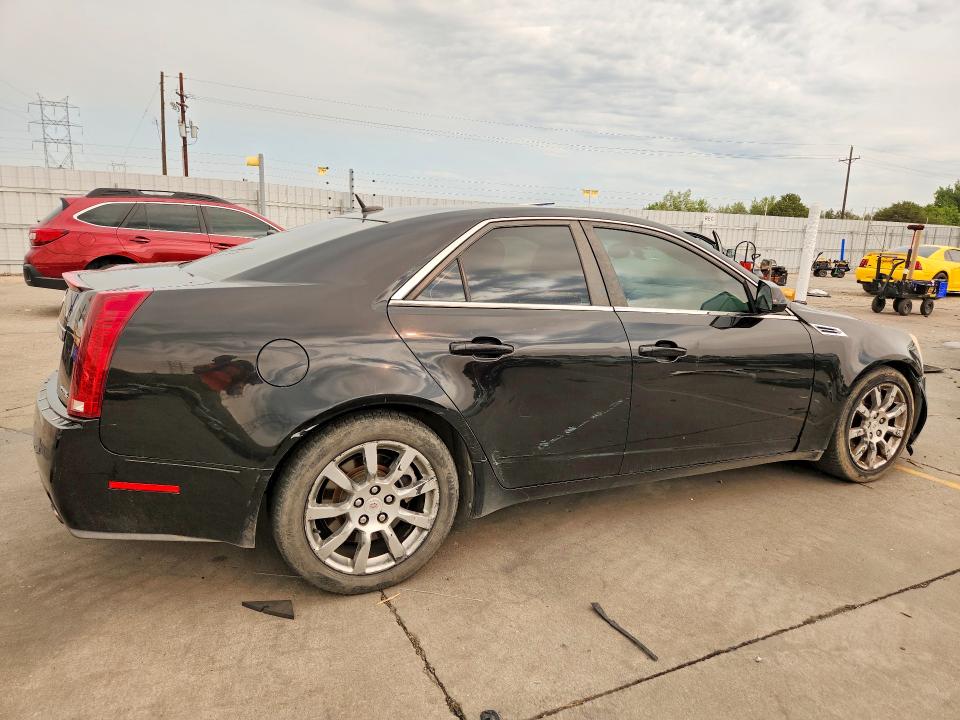 2008 Cadillac Cts მანქანა იყიდება აუქციონზე, vin: 1G6DP57V280107786, აუქციონის ნომერი: 63571816