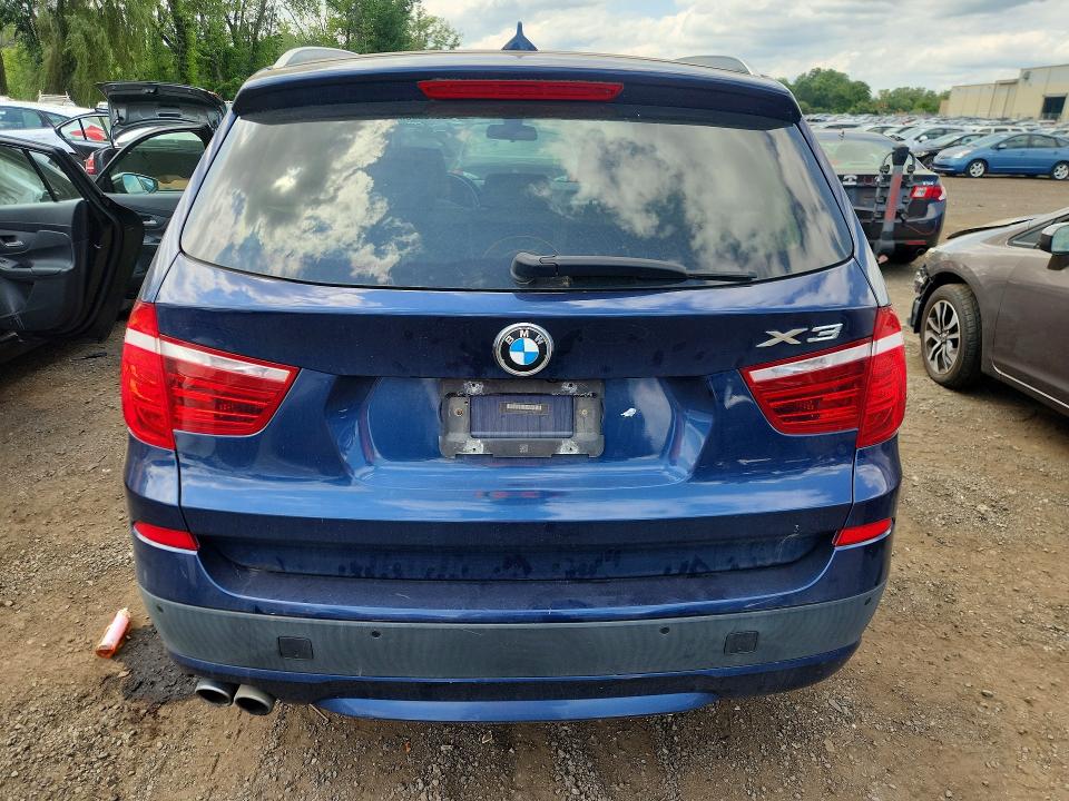 66700036 :رقم المزاد ، 5UXWX9C57E0D33659 vin ، 2014 Bmw X3 مزاد بيع