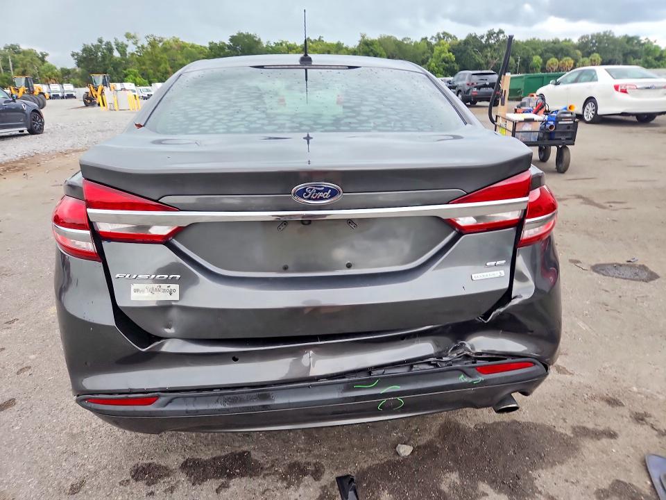 Aukcja sprzedaży 2018 Ford Fusion, vin: 3FA6P0HD4JR184377, numer aukcji: 66969846