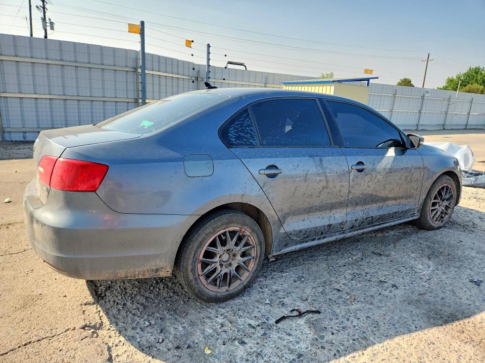 2014 Volkswagen Jetta მანქანა იყიდება აუქციონზე, vin: 3VWD17AJ7EM364450, აუქციონის ნომერი: 63754186