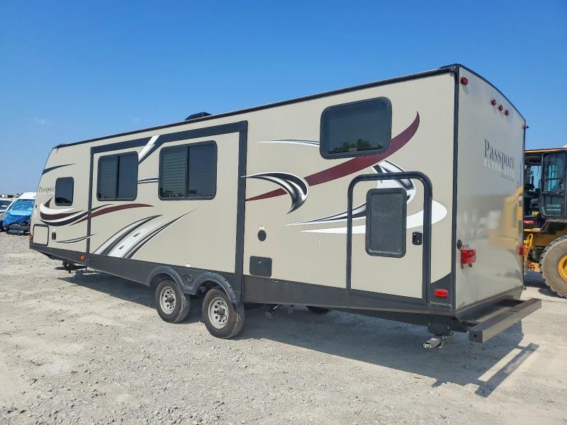 2017 Keystone Rv Recreational Vehicle (rv) მანქანა იყიდება აუქციონზე, vin: 4YDT2922XHT412220, აუქციონის ნომერი: 66567926