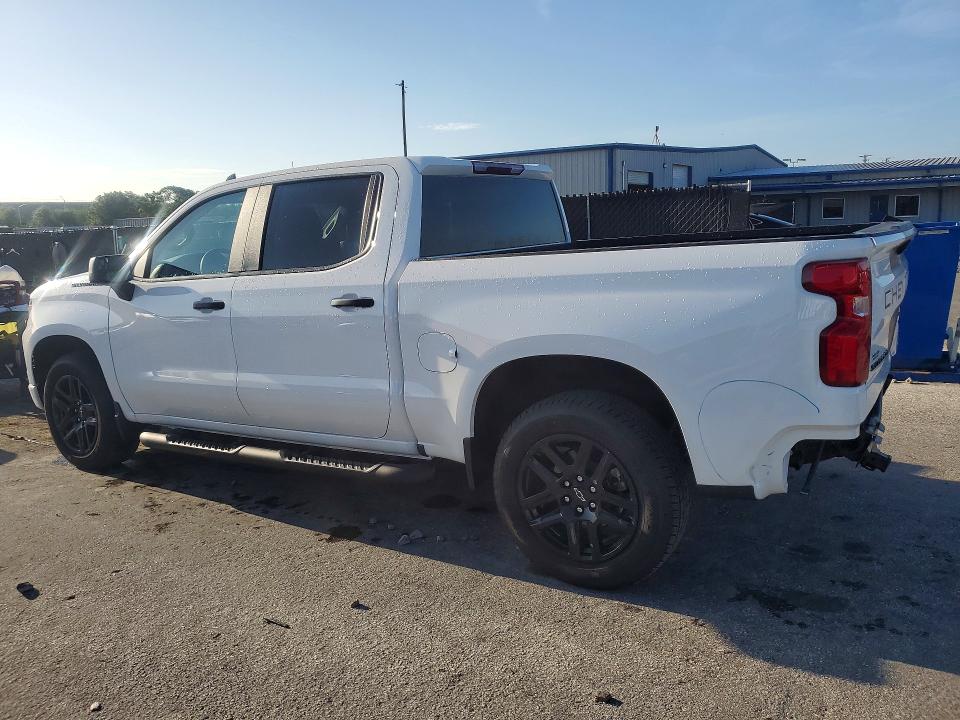Продажа на аукционе авто 2025 Chevrolet Silverado, vin: 1GCPABEKXSZ340675, номер лота: 66368926