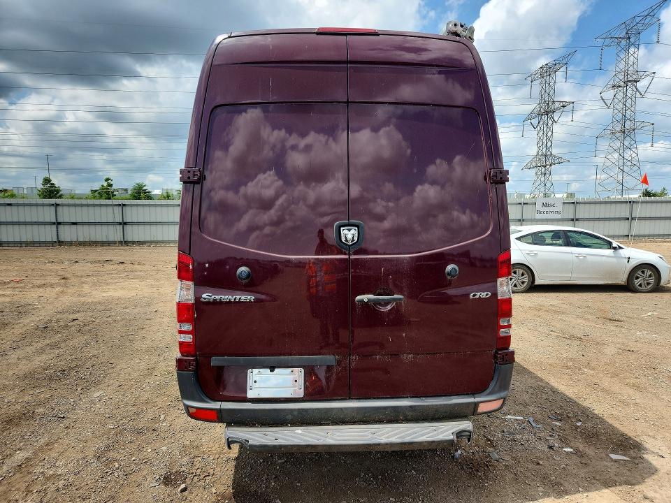 2008 Dodge Sprinter მანქანა იყიდება აუქციონზე, vin: WD0PE845X85278642, აუქციონის ნომერი: 63857716