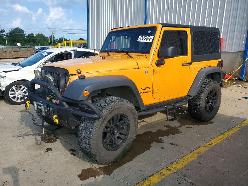 Aukcja sprzedaży 2012 Jeep Wrangler, vin: 1C4AJWAGXCL245262, numer aukcji: 65260356