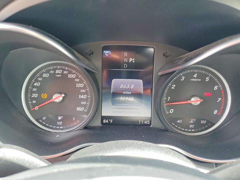 Продажа на аукционе авто 2017 Mercedes-benz C, vin: 55SWF4KB8HU221341, номер лота: 63130466
